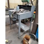 (3) Metal Foremans Desks
