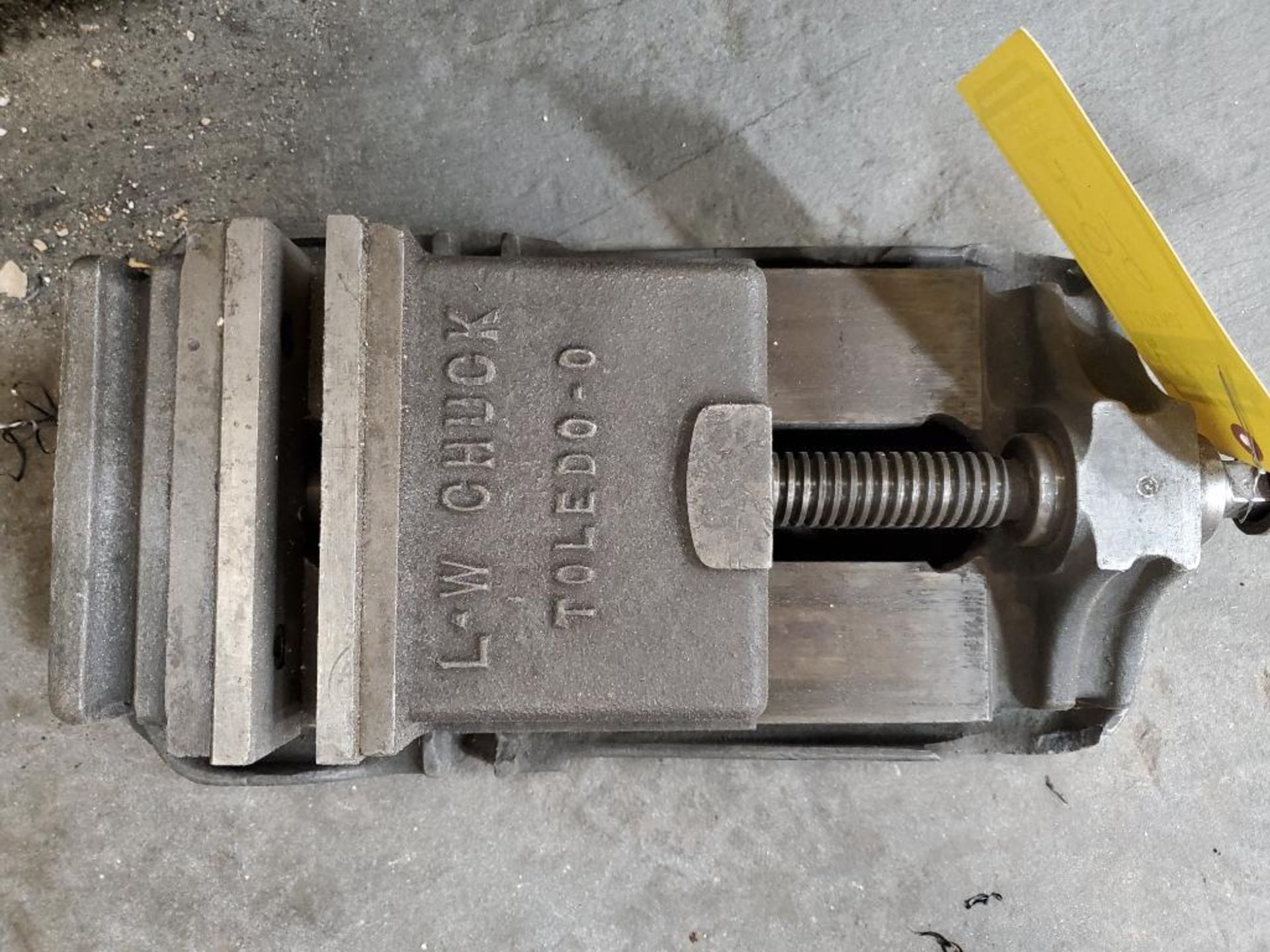 Toledo 8" Chuck Vise - Image 3 of 4