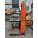 Economy Die Lift Cart, Model MV-54, 750 LB. Capacity, 56" Lift