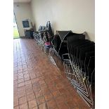 Break Room Furniture Consisting of (50) Chairs & (10) Tables ($100 Loading fee will be added to buye