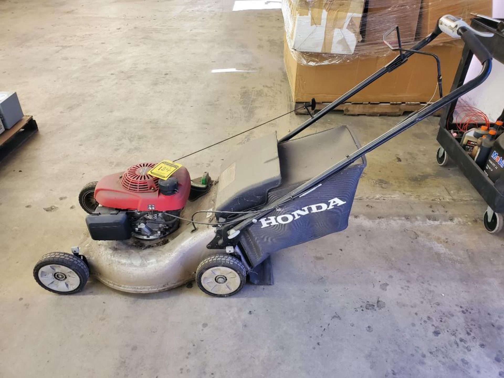 Honda Easy Start Push Lawnmower, Model GCV160