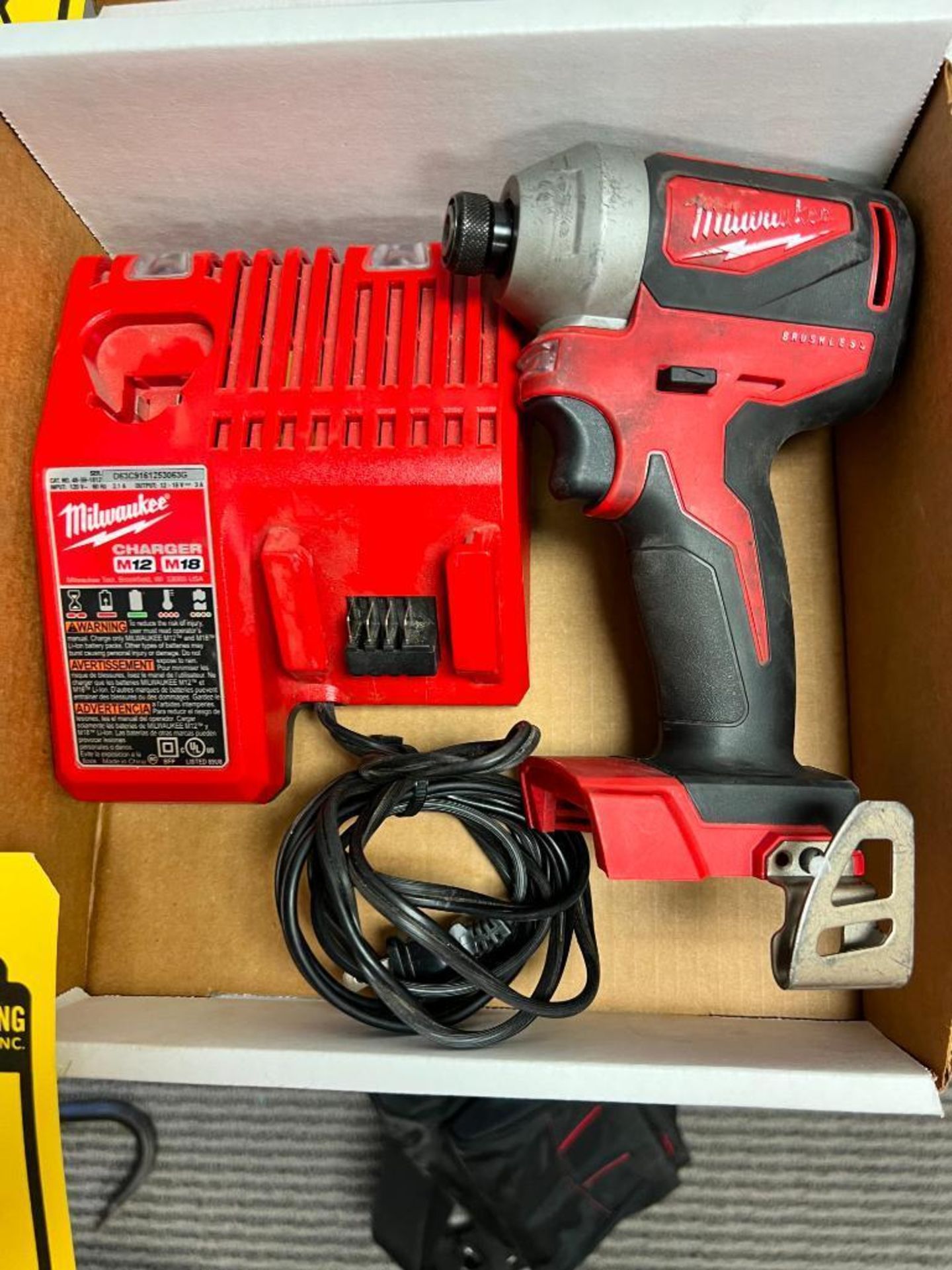 Milwaukee 18 Volt Cordless Impact Driver w/ Charger (No Battery)