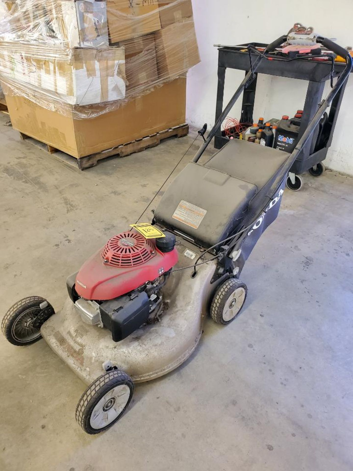 Honda Easy Start Push Lawnmower, Model GCV160 - Bild 2 aus 5