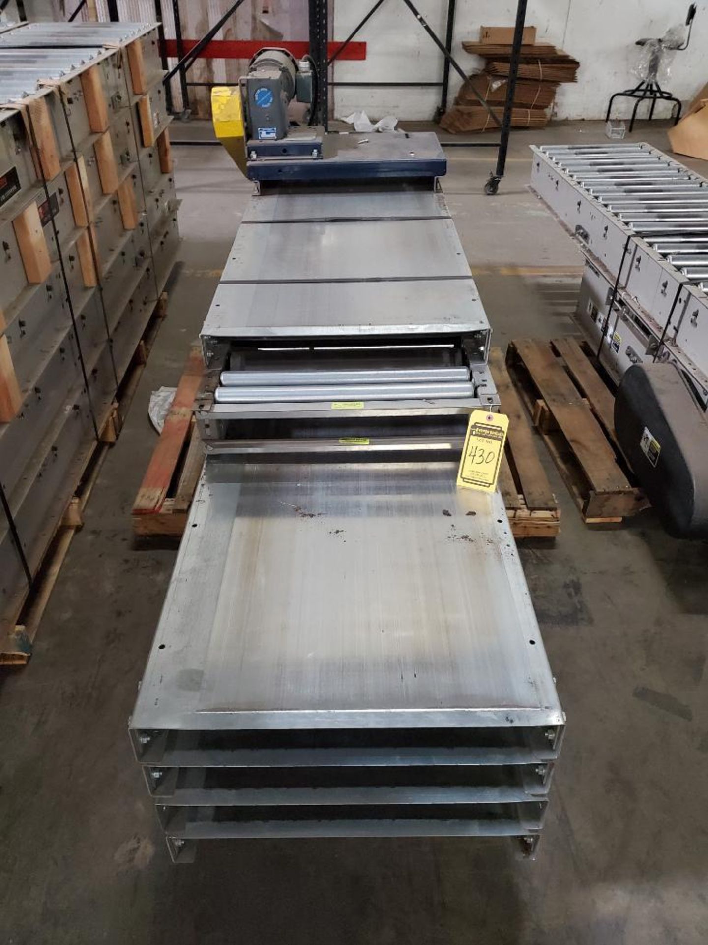 (6x) Global Slider Conveyor ($35 Loading fee will be added to buyers invoice)