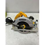 Dewalt Electric 7-1/4" Circular Saw, Model DWE575