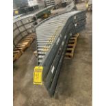 (5x) Xenorol Roller Conveyor, 21-1/2" Rollers ($25 Loading fee will be added to buyers invoice)