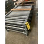 (4x) Xenorol Roller Conveyor, 27" Roller ($25 Loading fee will be added to buyers invoice)