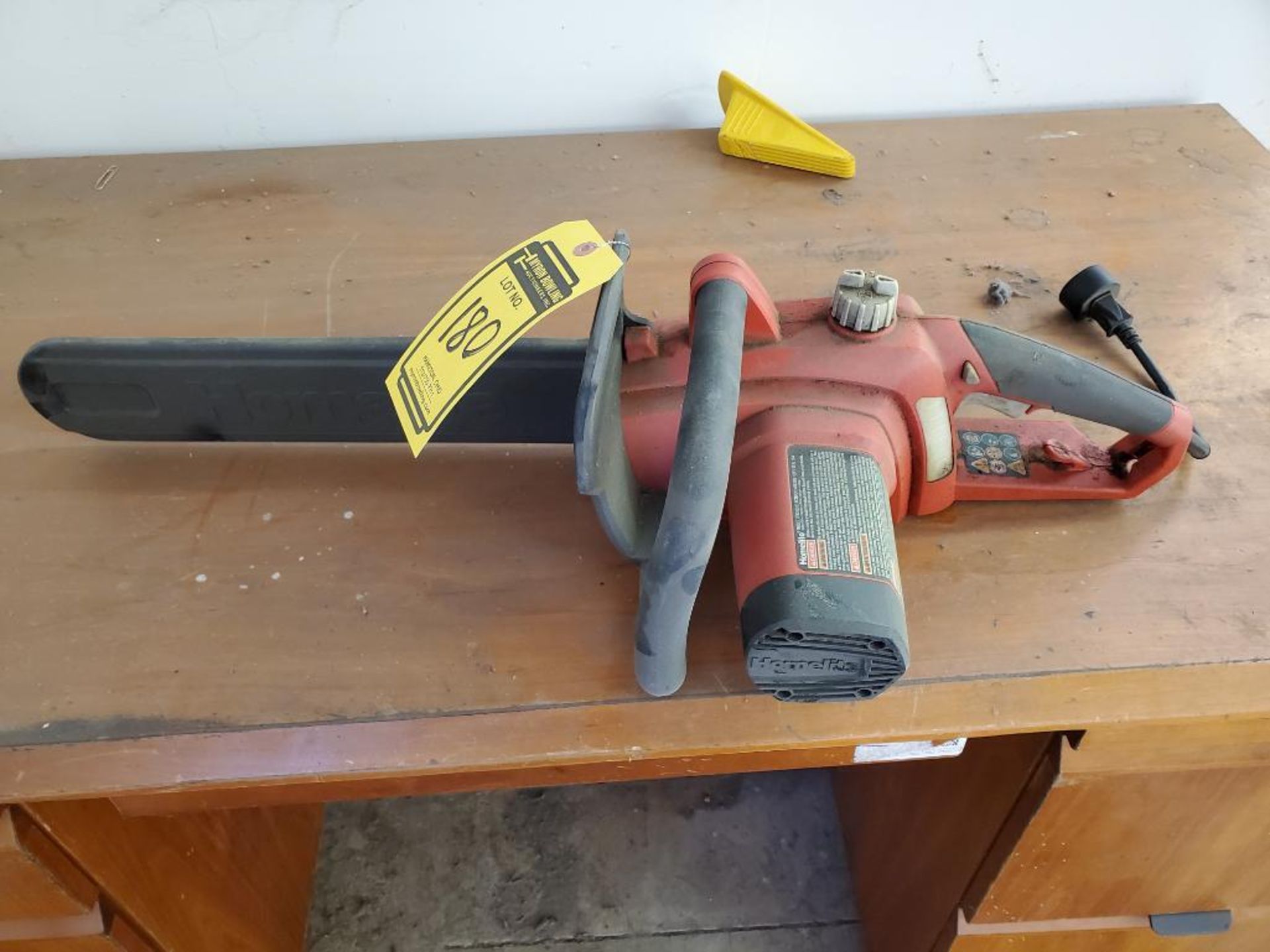 Homelite Chainsaw, S/N GY17244D110117