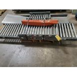 (7x) TGW Roller Conveyor, 21-1/2" Rollers ($25 Loading fee will be added to buyers invoice)