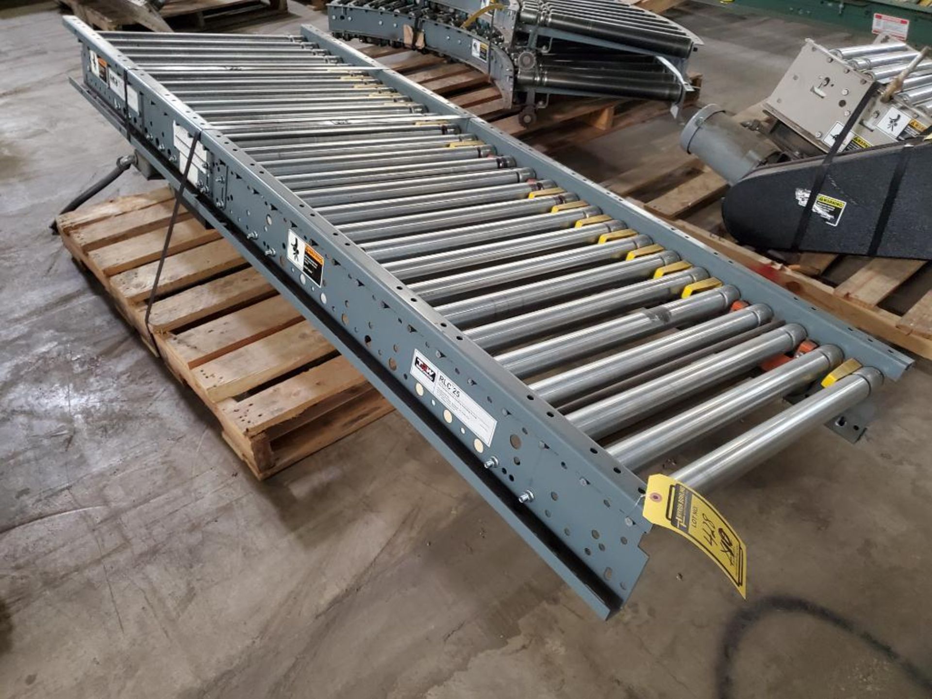 (10x) TGW Motor Roller Conveyor, Assorted Size Rollers ($50 Loading fee will be added to buyers invo - Image 5 of 5
