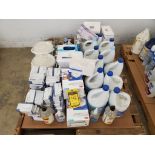 Pallet of Clorox Hand Sanitizer, Alcohol Wipes, Facemask ($15 Loading fee will be added to buyers in