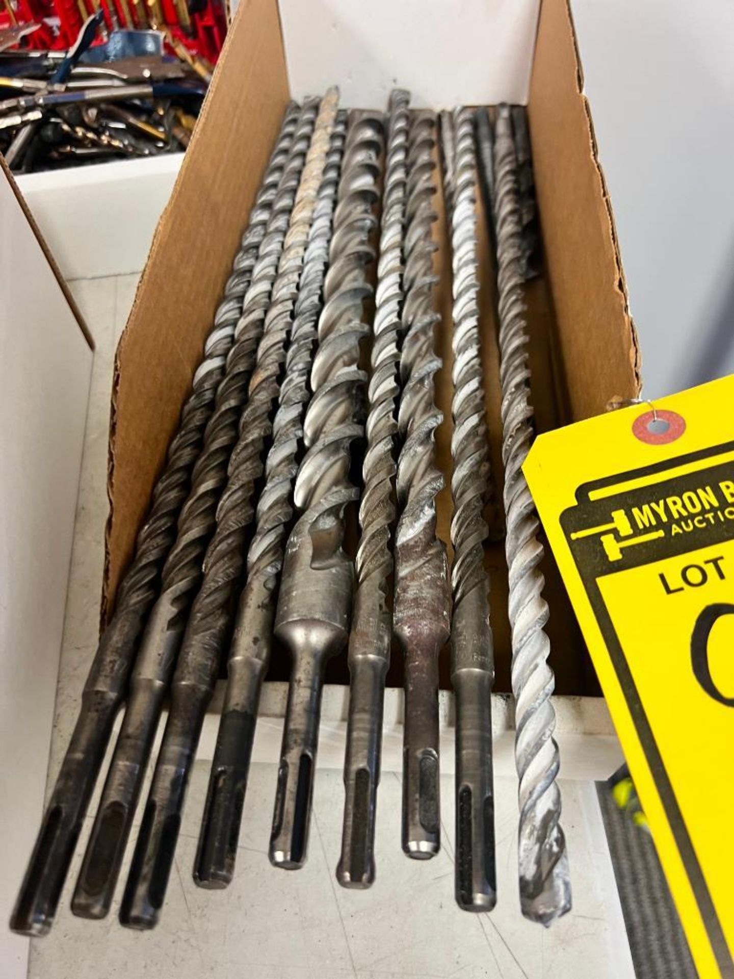 Large Drill Bits