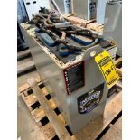 EnerSys Ironclad Loadhog 36V Industrial Forklift Battery, 1,795 LB., S/N RNJ890005 ($50 Loading fee