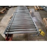 (10x) TGW Motor Roller Conveyor, Assorted Size Rollers ($50 Loading fee will be added to buyers invo