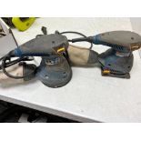 (2) Ryobi Electric Sanders