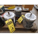 (3x) Motors; (1) Dayton Industrial Motor 1/2 HP, Single Phase, 1725 RPM, Model 6K34288, (1) Marathon