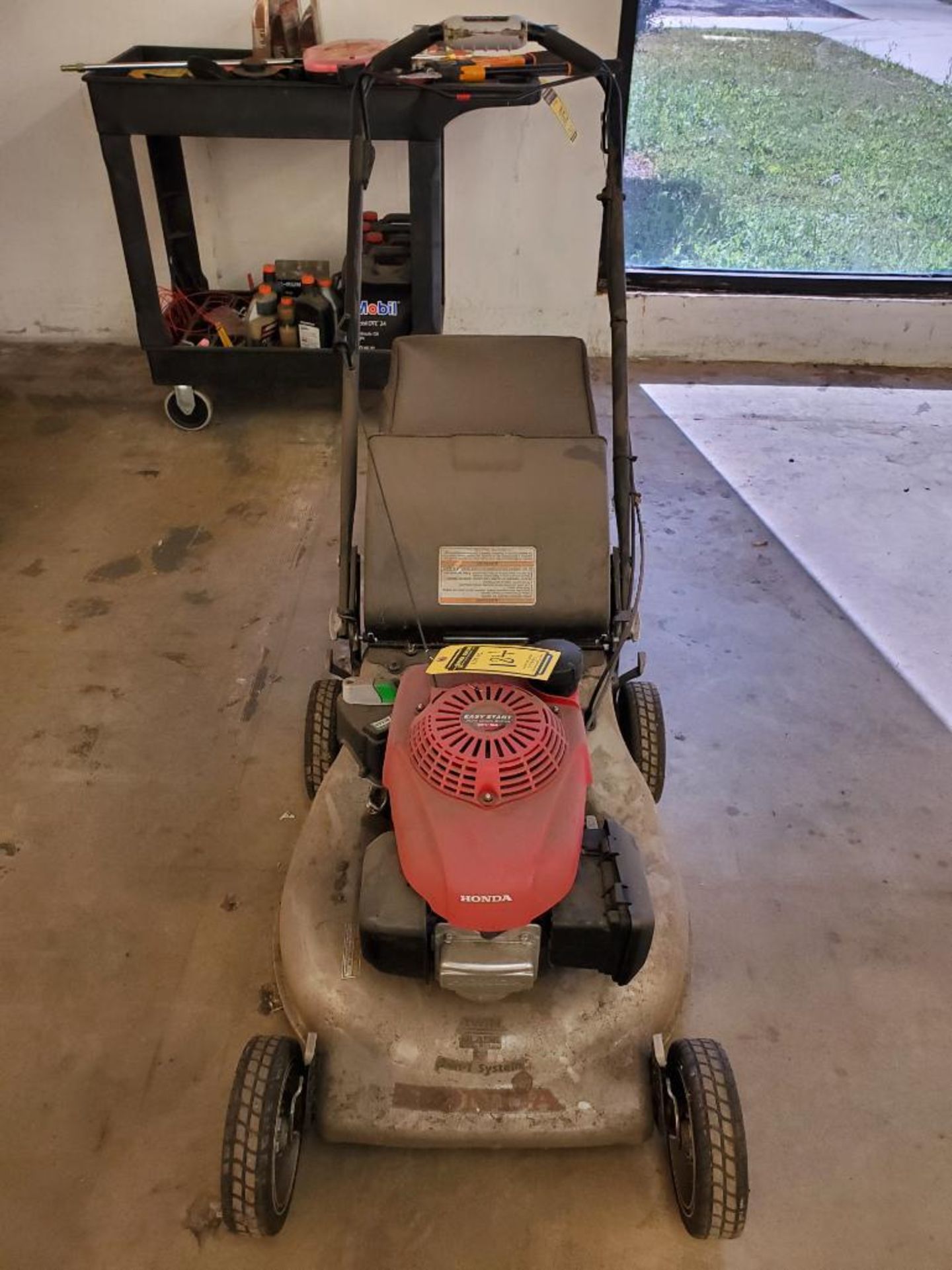 Honda Easy Start Push Lawnmower, Model GCV160 - Bild 3 aus 5