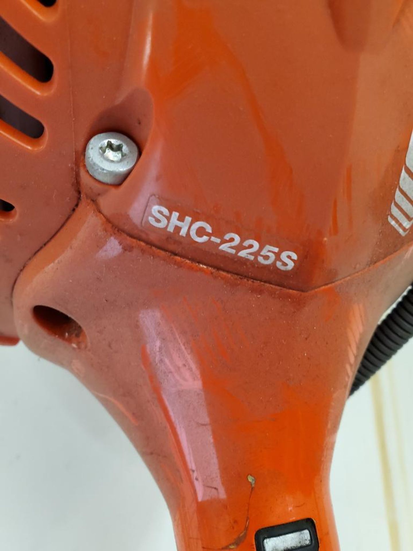 Echo Hedge Trimmer, Model SHC225S - Bild 6 aus 6