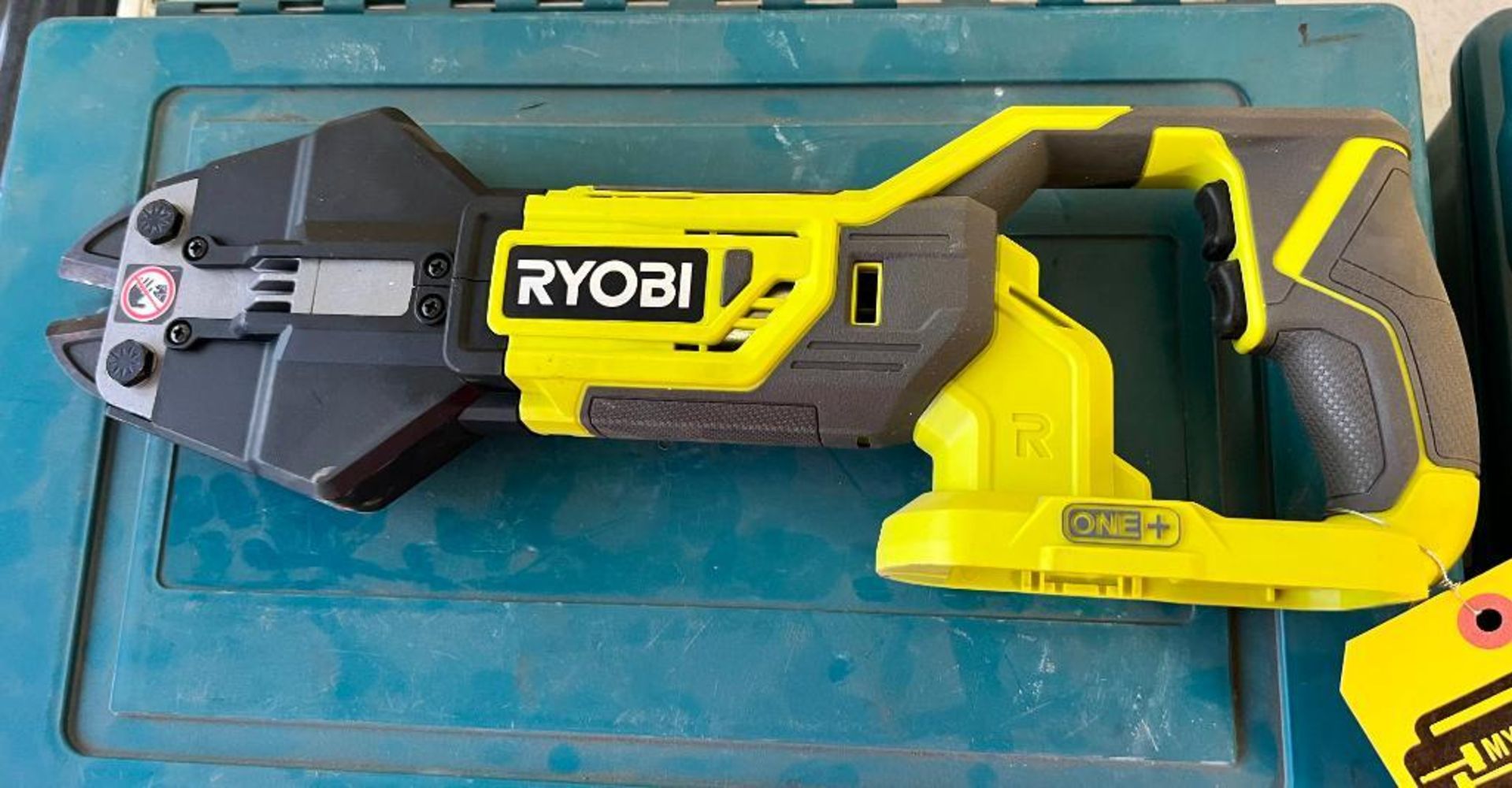 Ryobi 18 Volt Cordless Bolt Cutter, Model P592, S/N CS18345D180115 (No Battery)