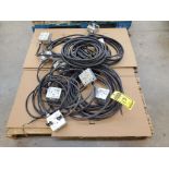 Pallet of Electrical Drop Cords ($15 Loading fee will be added to buyers invoice)