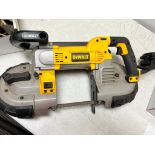 Dewalt Electric 5" Deep Cut Band Saw, Variable Speed, Model DWM120, S/N 253763