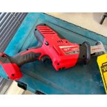 Milwaukee 18 Volt Cordless Hackzall Reciprocating Saw, S/N C41FD203901523 (No Battery)
