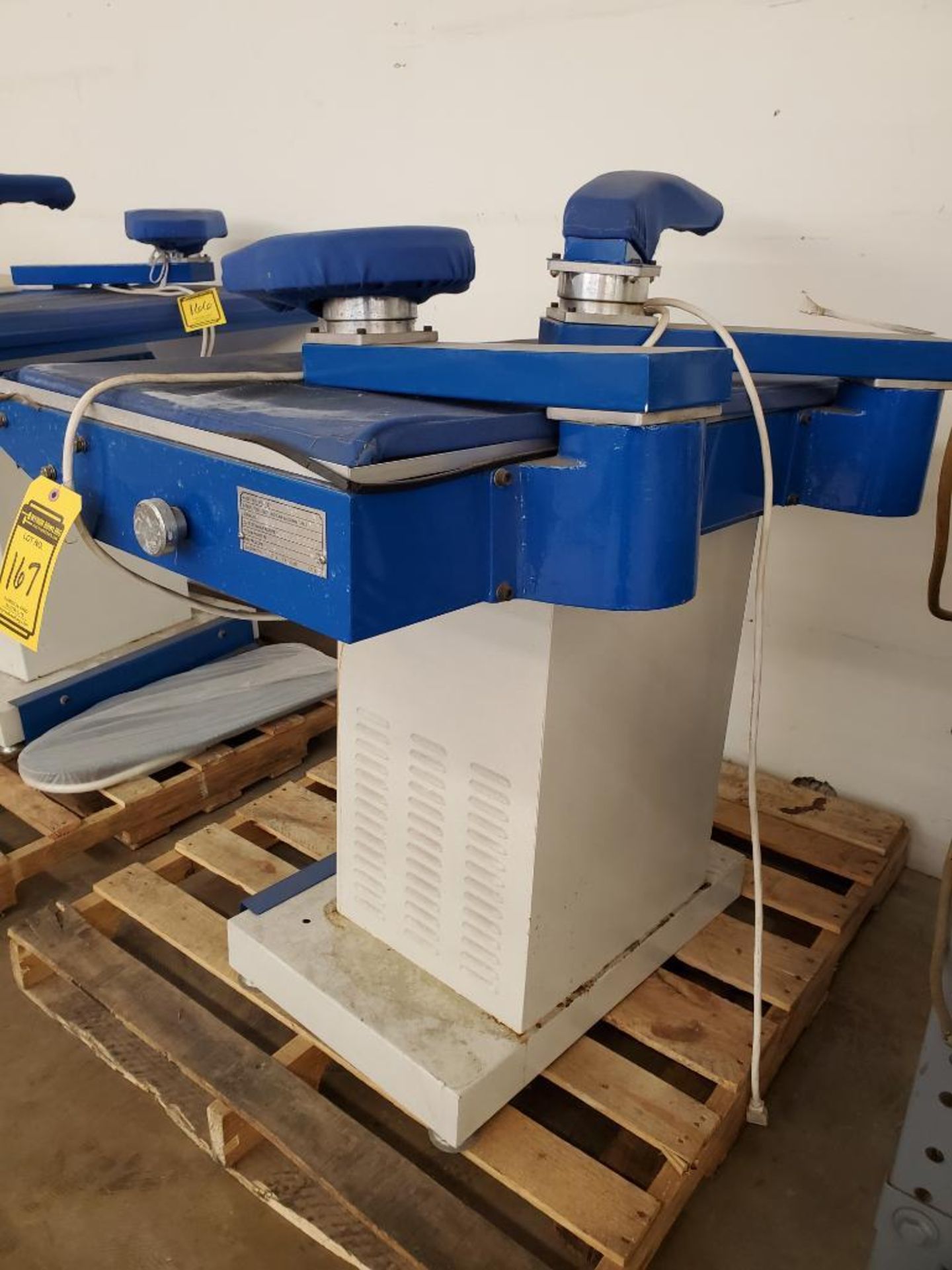 McAllister Rectangular Vacuum Table, Model MRS-522, S/N 51205R0007 ($25 Loading fee will be added to - Image 6 of 8