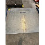 Uline Loading Dock Plate ($20 Loading fee will be added to buyers invoice)