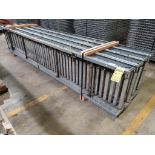 (11x) Xenorol Roller Conveyor, 21-1/2" Rollers ($50 Loading fee will be added to buyers invoice)