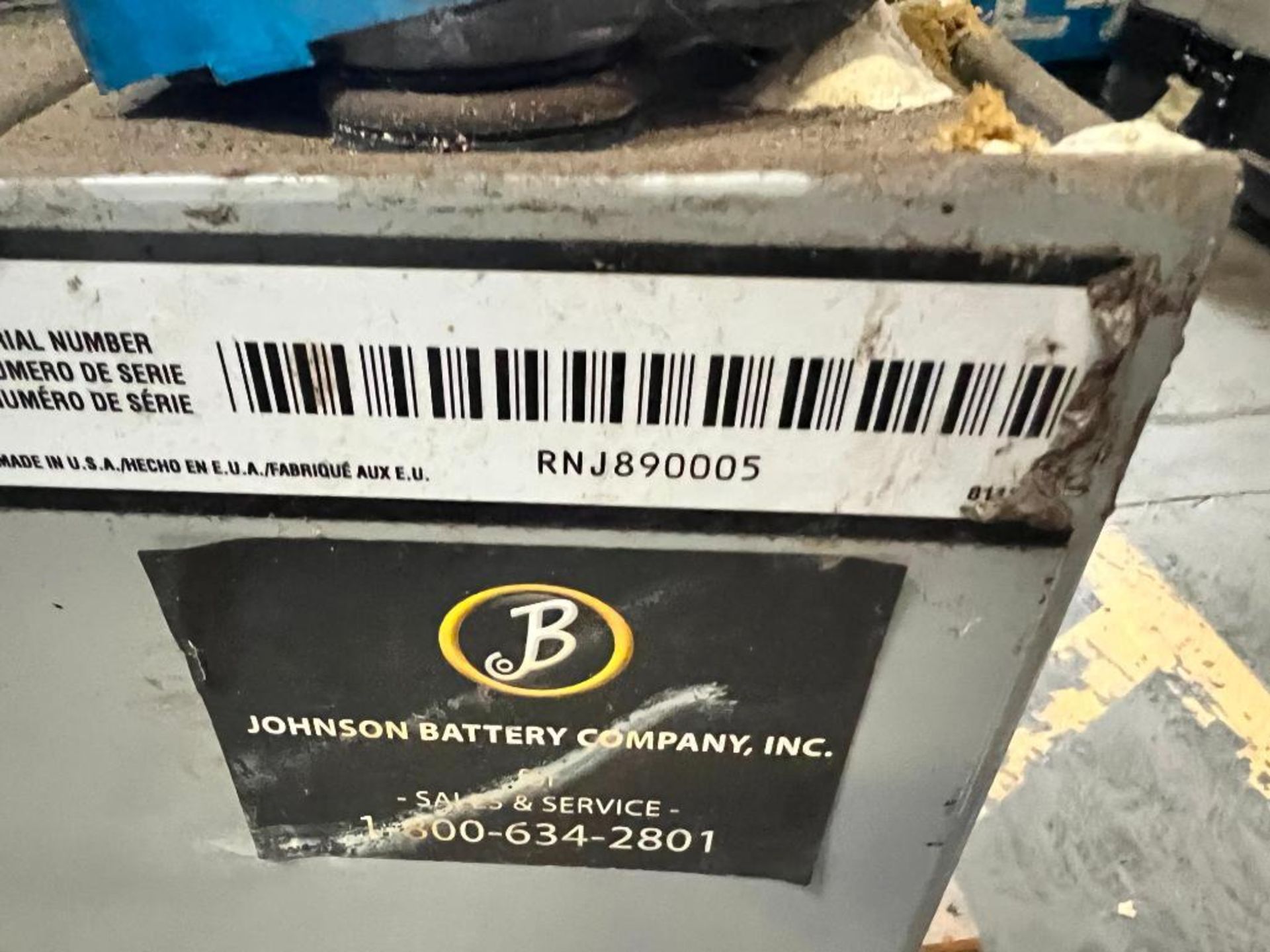 Johnson Battery Company, S/N RNJ890005 ($50 Loading fee will be added to buyers invoice) - Bild 3 aus 4