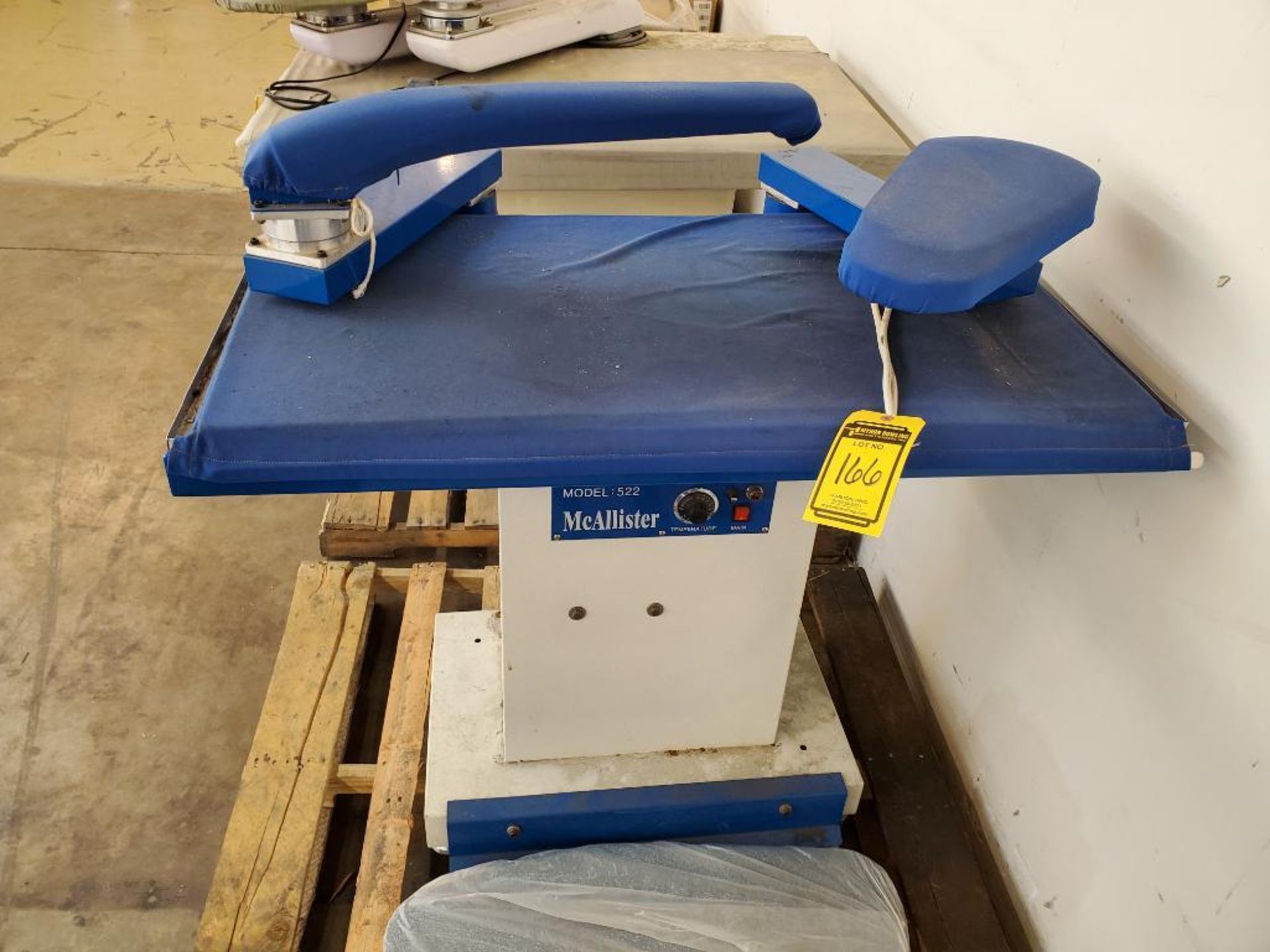 McAllister Rectangular Vacuum Table, Model MRS-522, S/N 51203R0008 ($25 Loading fee will be added to - Image 2 of 8