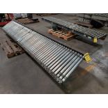 (2x) TGW Motor Conveyor, 21-1/2" Rollers ($20 Loading fee will be added to buyers invoice)