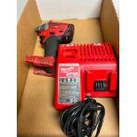 Milwaukee 18 Volt Cordless Impact Driver w/ Charger (No Battery)