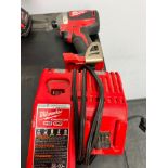 Milwaukee 18 Volt Cordless 1/4" Hex Impact Driver, S/N J55AG204004636, w/ Charger (No Battery)