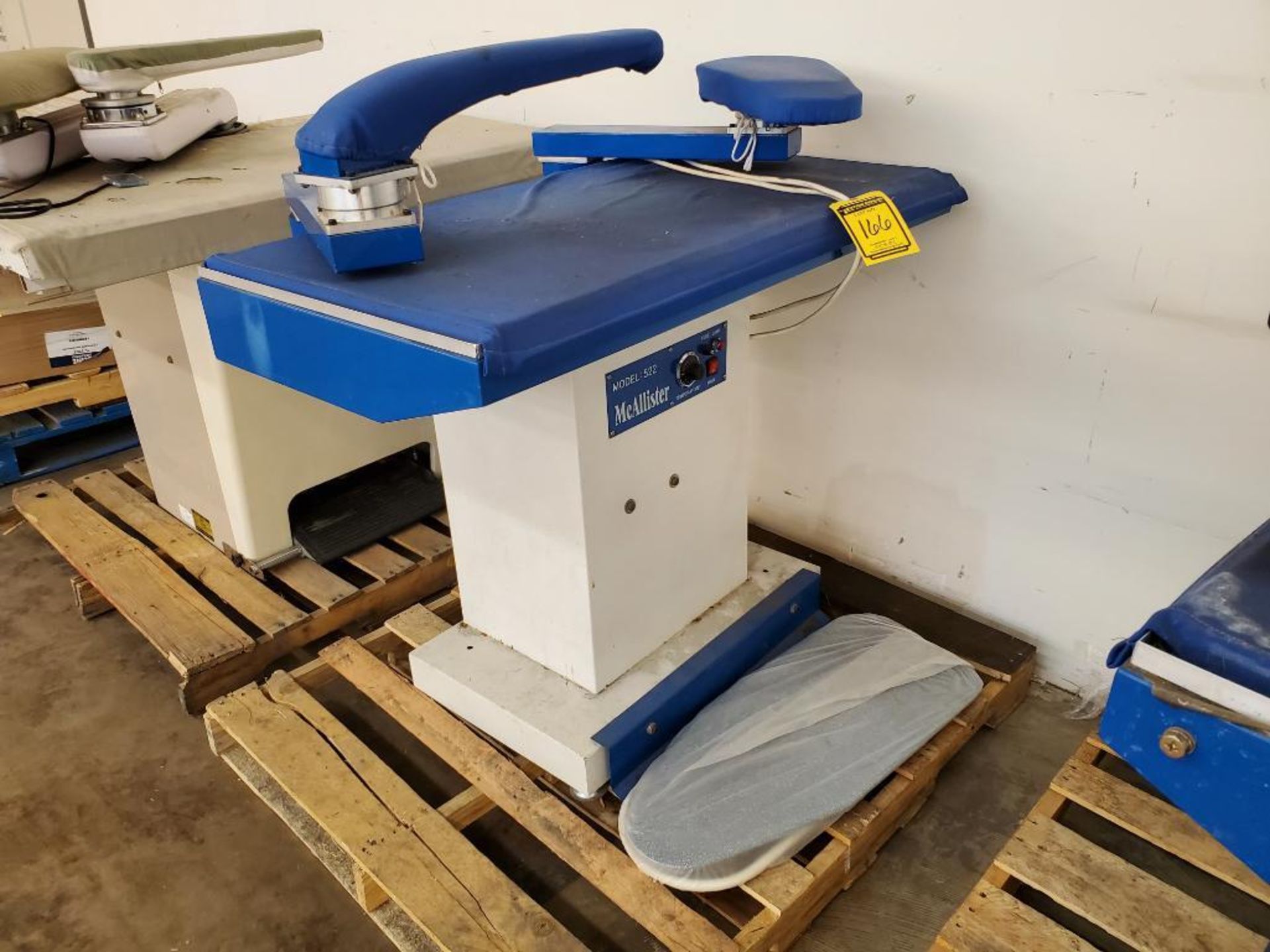 McAllister Rectangular Vacuum Table, Model MRS-522, S/N 51203R0008 ($25 Loading fee will be added to