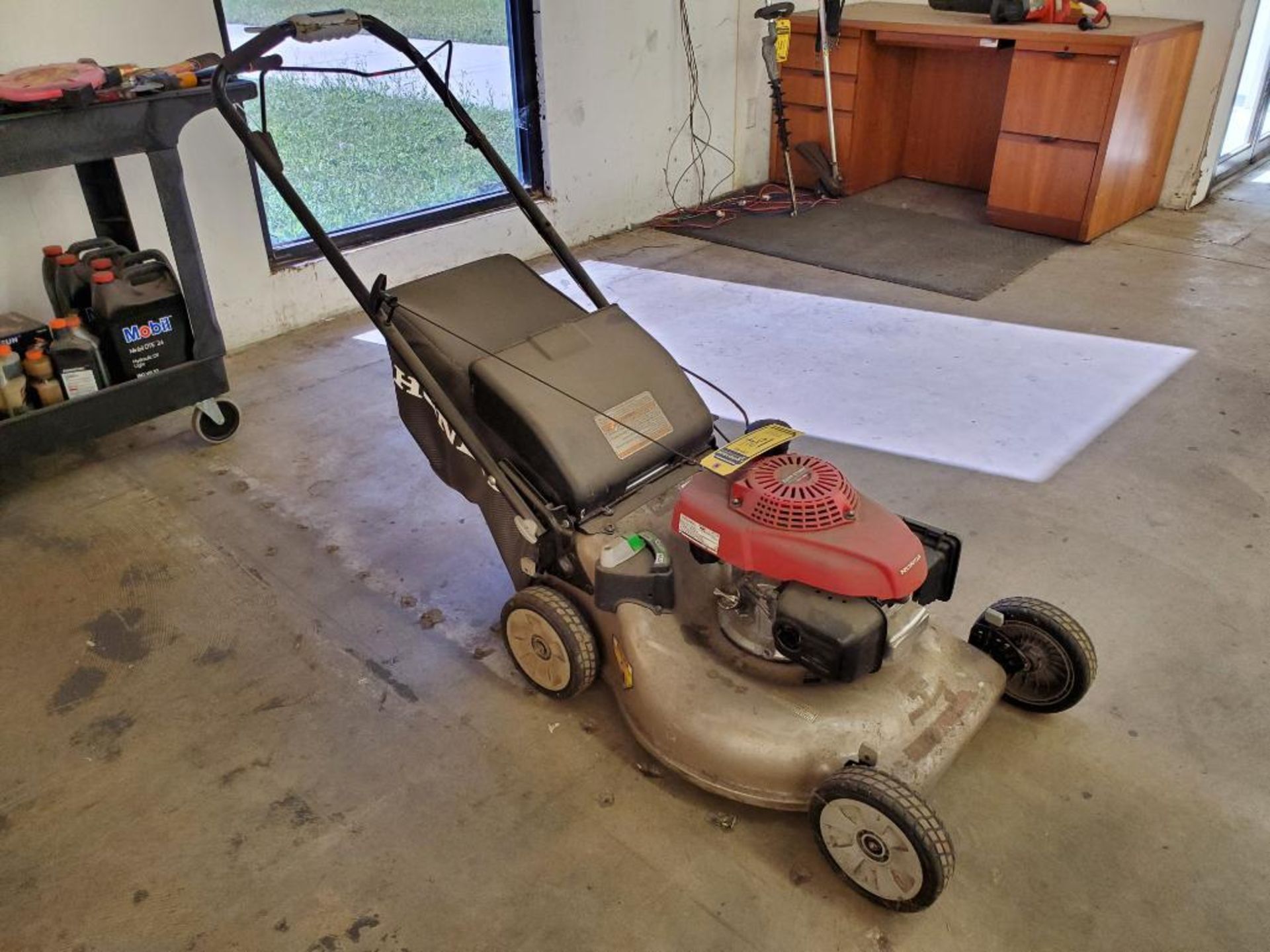 Honda Easy Start Push Lawnmower, Model GCV160 - Bild 4 aus 5