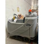 Adgressor Floor Scrubber, 36 Volt, Model X3220C, S/N 100-004-9610 ($75 Loading fee will be added to