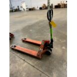 Toyota 5,500 LB. Pallet Jack ($10 Loading fee will be added to buyers invoice)