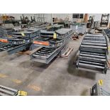 (9x) TGW Roller & Slider Conveyor, 25" Wide ($50 Loading fee will be added to buyers invoice)
