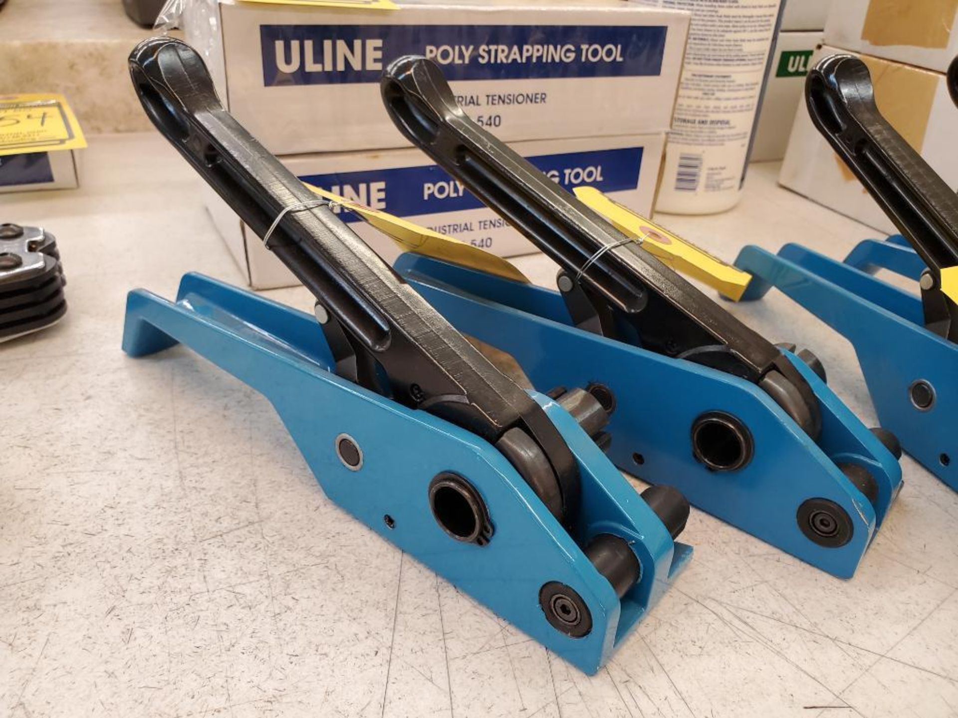 (2x) Uline Poly Strapping Tool Industrial Tensioner
