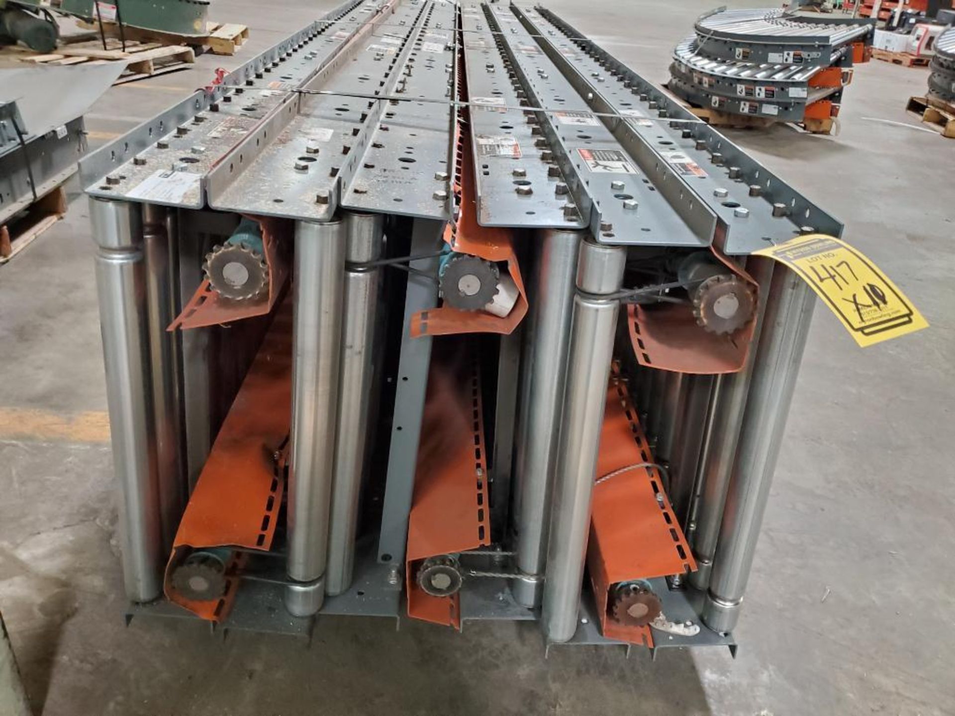 (11x) Xenorol Roller Conveyor, 21-1/2" Rollers ($50 Loading fee will be added to buyers invoice) - Image 6 of 6
