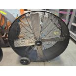 U-Line 42" Floor Barrel Fan ($10 Loading Fee Will Be Added To Buyer's Invoice)