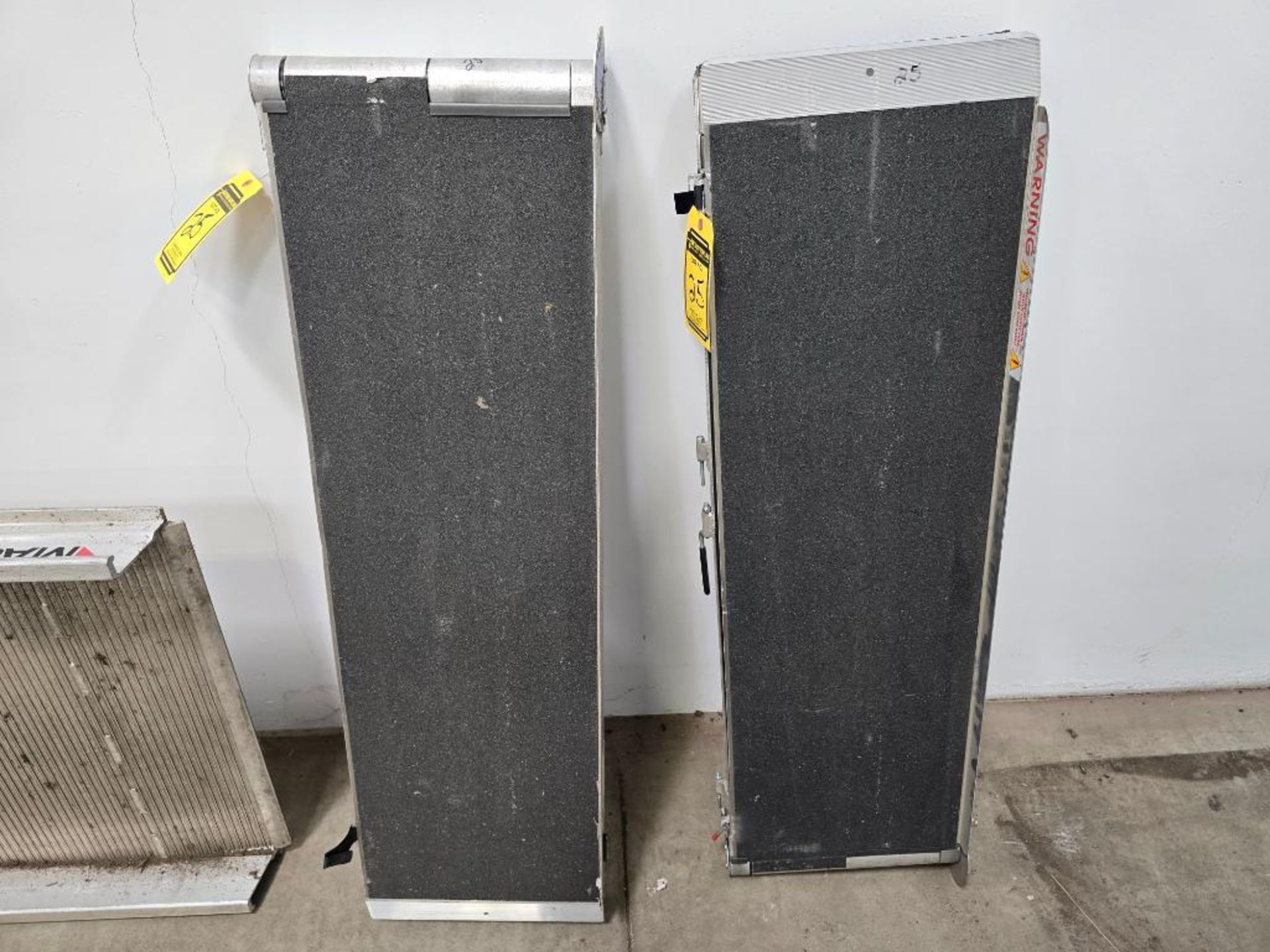 (2) PVI 8' Folding Aluminum Ramps, Grip Tape Deck, Carry Handle ($10 Loading Fee Will Be Added To Bu - Image 2 of 7