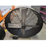 U-Line 42" Floor Barrel Fan ($10 Loading Fee Will Be Added To Buyer's Invoice)