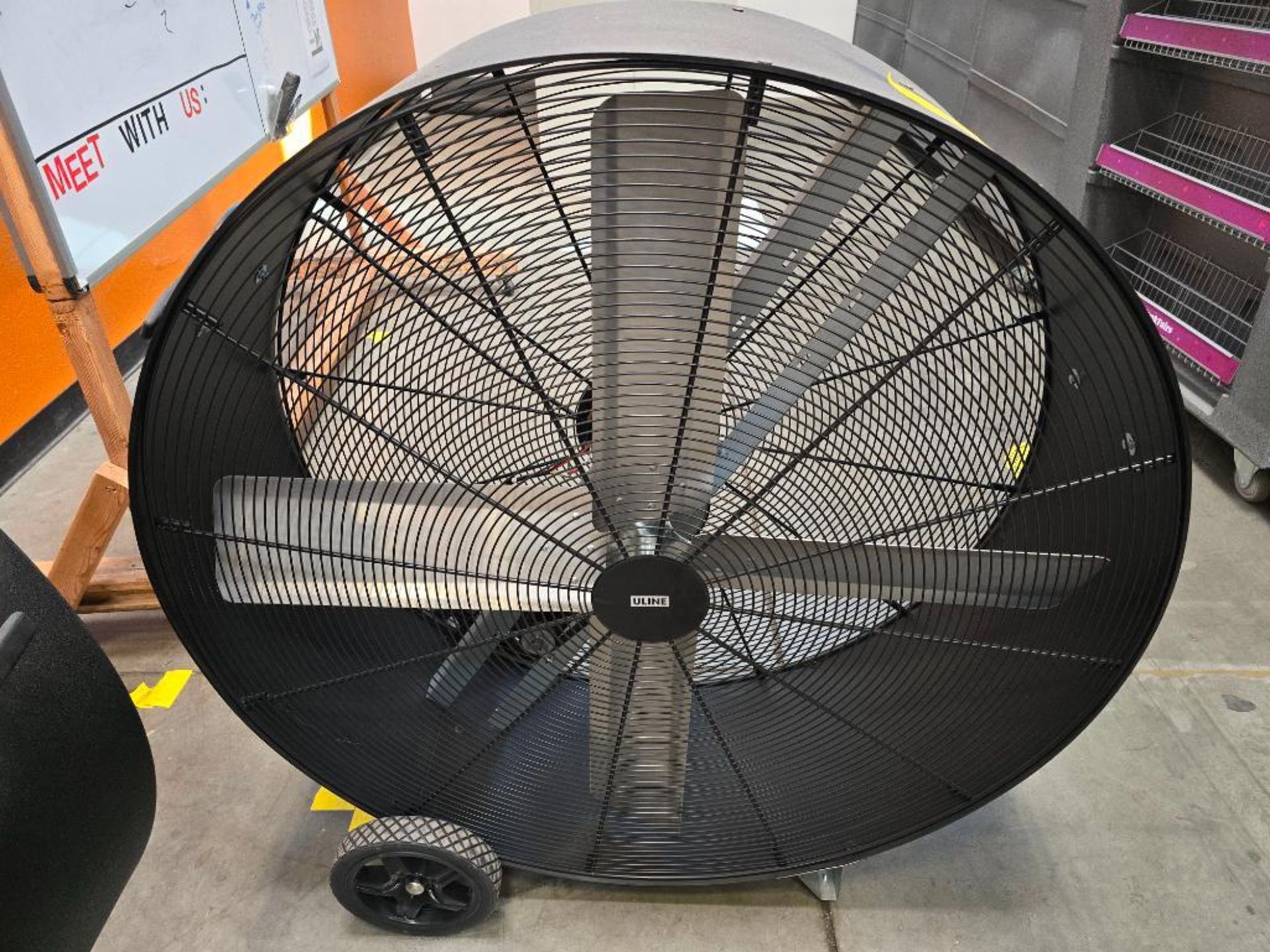 U-Line 42" Floor Barrel Fan ($10 Loading Fee Will Be Added To Buyer's Invoice)