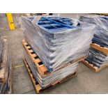 Skid Of Approx. (60) 14" Pallet Rack Row Spacers, ($25 Loading Fee Will Be Added to Buyer's Invoice)