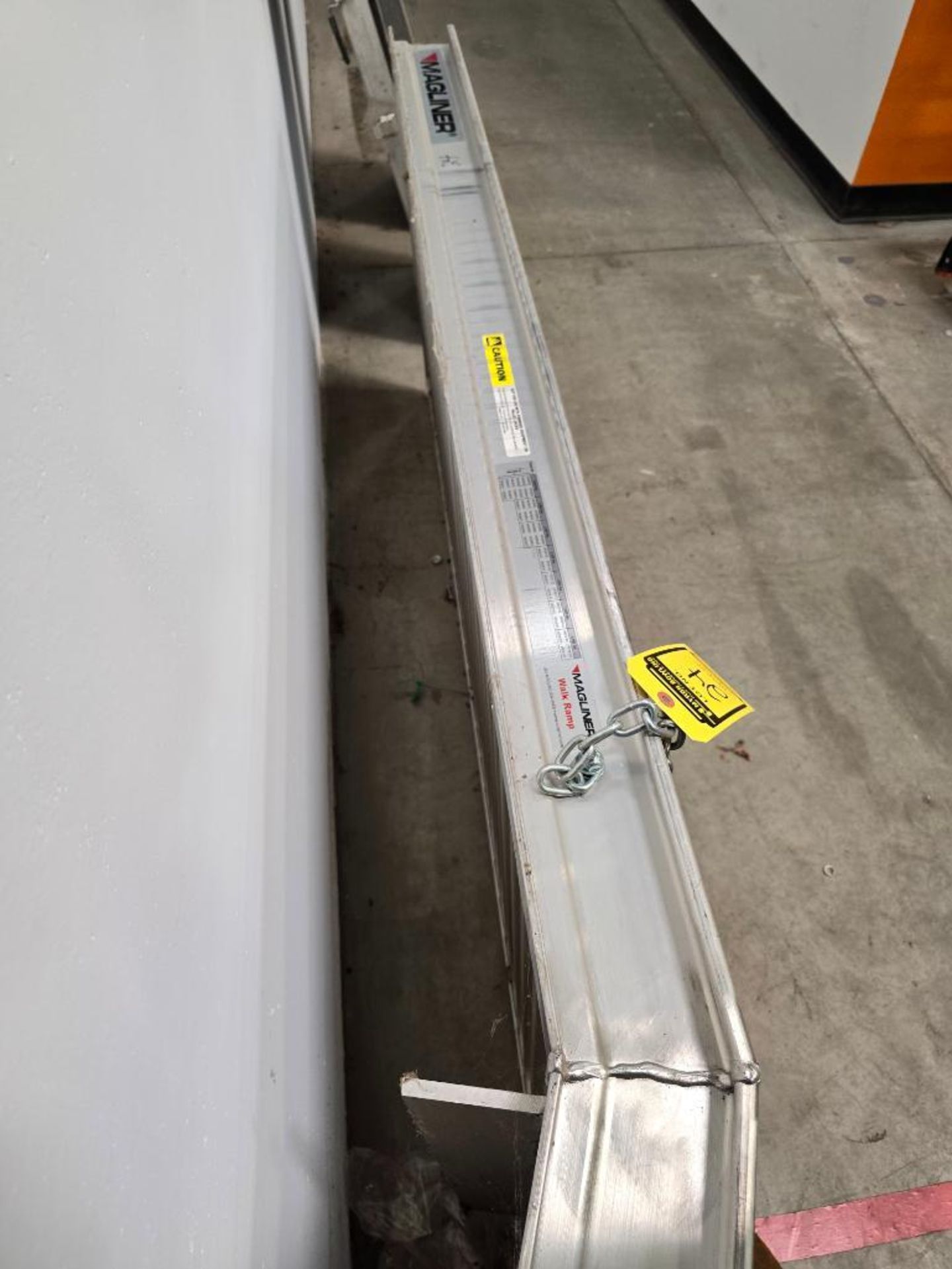 Magliner 6' Aluminum Walk Ramp, 3,000 LB. Capacity ($10 Loading Fee Will Be Added To Buyer's Invoice - Image 3 of 5