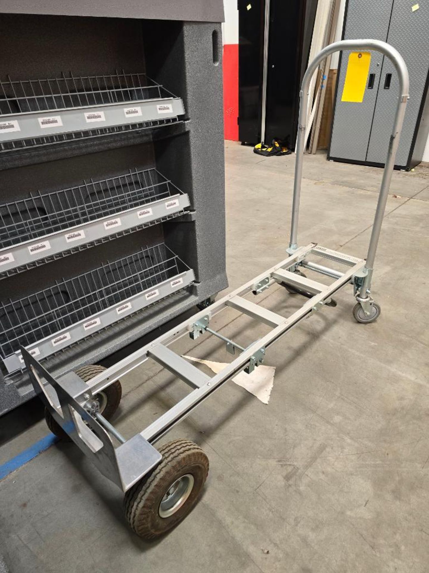 U-Line H-1364 Convertible Hand Truck, Aluminum ($5 Loading Fee Will Be Added To Buyer's Invoice) - Image 2 of 5