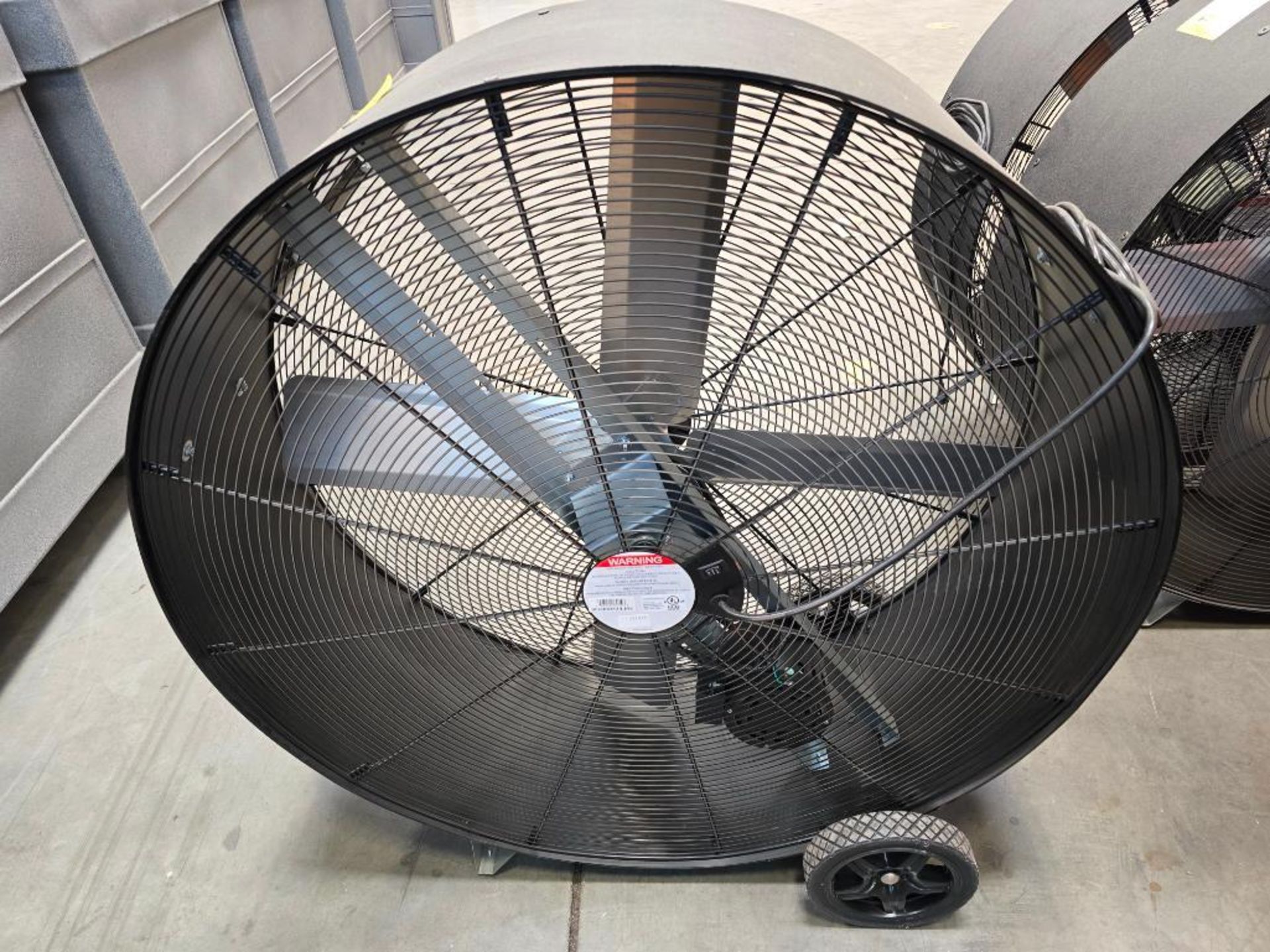 U-Line 42" Floor Barrel Fan ($10 Loading Fee Will Be Added To Buyer's Invoice) - Image 4 of 5
