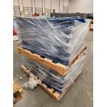 Skid Of Approx. (70) 14" Pallet Rack Row Spacers, ($25 Loading Fee Will Be Added to Buyer's Invoice)